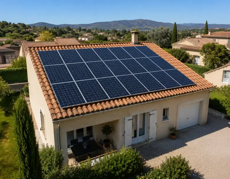 Prime à l'autoconsommation panneaux solaires Louzy — aide financière de l'État